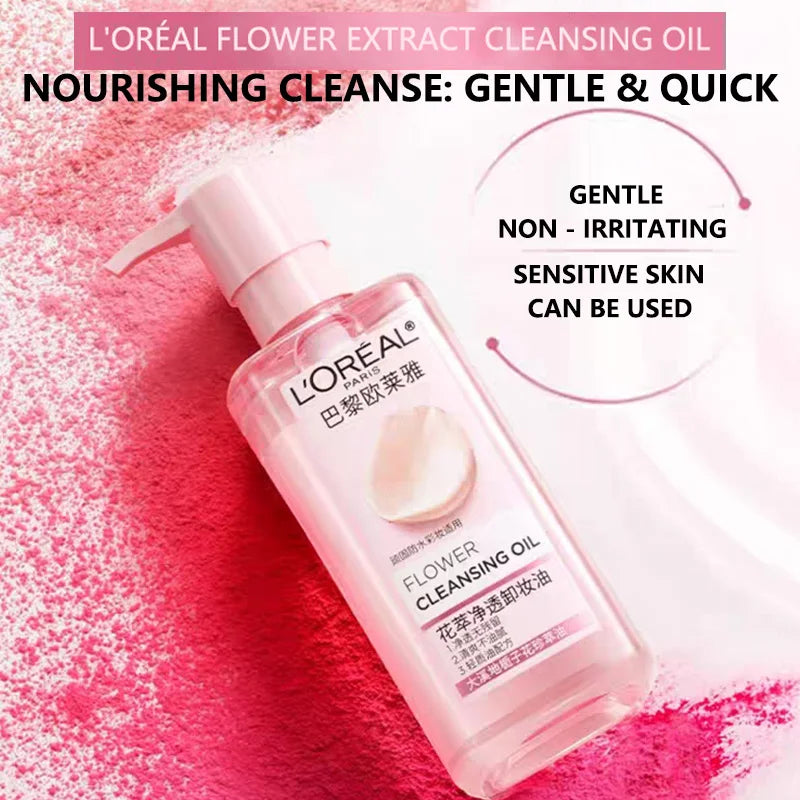L'Oreal Paris Flower Essence Cleansing Oil