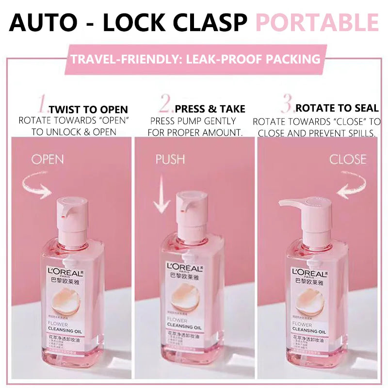 L'Oreal Paris Flower Essence Cleansing Oil