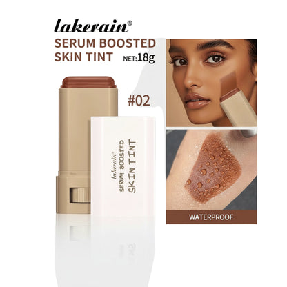 New Balm Serum Boosted Skin Tint Silky Texture Moisturizing Coverage Plumper Even Skin Tone Best Stick Foundation Travel Makeup