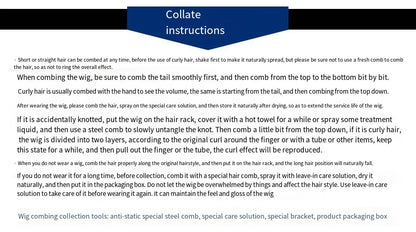 New synthetic fiber fashion wig female shoulder length trim face short straight hair high temperature silk full head cover