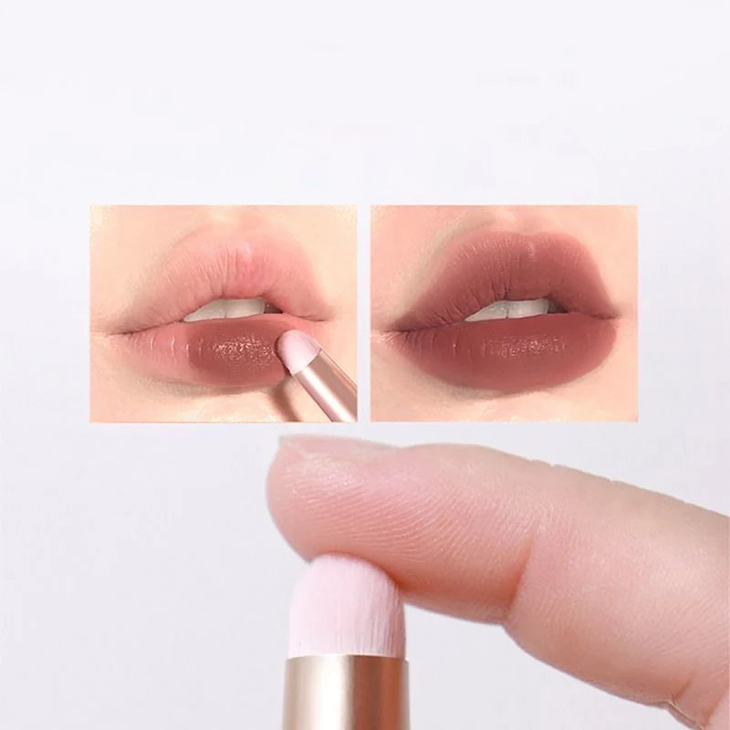 1 Pcs Highquality Multipurpose Concealer Brush Lip Brush Smudge Concealer Brush Lip Smudger Eyeshadow Detail Makeup Brushes