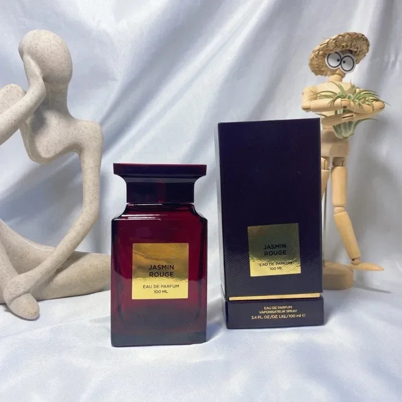 100ml Brand Perfume Men Women High Quality Unisex Long-lasting Eau De Cologne Parfum Spray Women Classic Rose Series Parfume