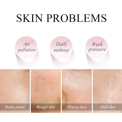 12pcs Sakura Mud mask Brightening Hydrating Face Mask Luminious Skin Clean Facial Cleansing Clay Hydrating Anti Wrinkle Skincare