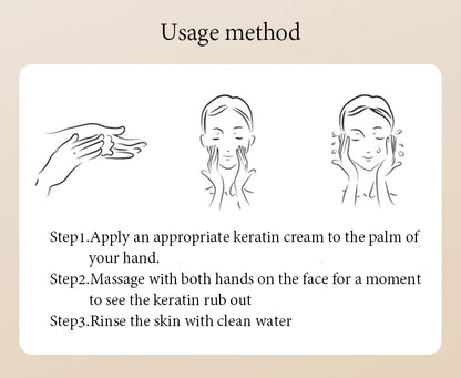 BIOAQUA White Rice Face Exfoliating Gel Moisturizing Nourishing skincare Facial Scrub Face Cream Facial Exfoliants Skin Care