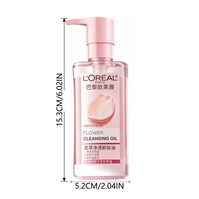 L'Oreal Paris Flower Essence Cleansing Oil