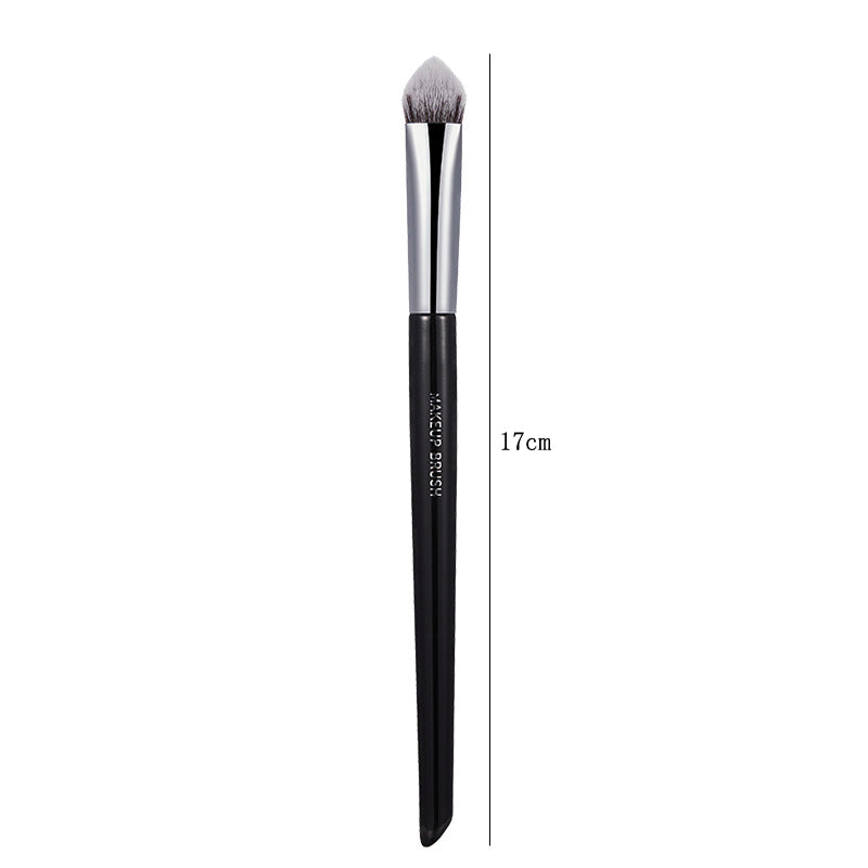 Karsyngirl Foundation Concealer Makeup Brushes Three-sided Slope Contour Highlight Detail Brush Cosmetic Beauty Brush Tool