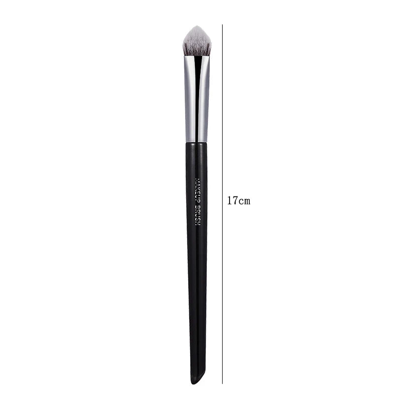 Karsyngirl Foundation Concealer Makeup Brushes Three-sided Slope Contour Highlight Detail Brush Cosmetic Beauty Brush Tool