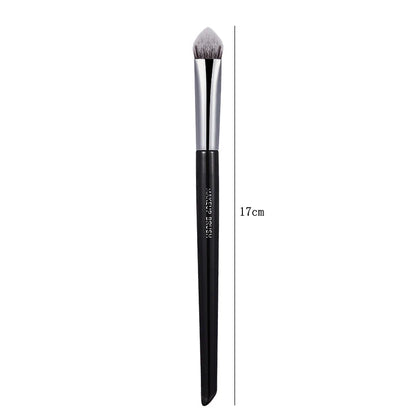 Karsyngirl Foundation Concealer Makeup Brushes Three-sided Slope Contour Highlight Detail Brush Cosmetic Beauty Brush Tool
