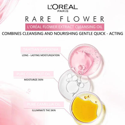 L'Oreal Paris Flower Essence Cleansing Oil