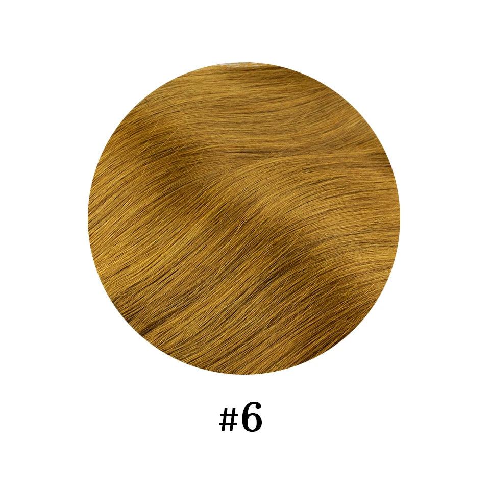 Straight Ponytail Human Hair Extension With Clip In Drawstring Ponytail Straight Brazilian 100% Human Hair Natural Clip Ponytail