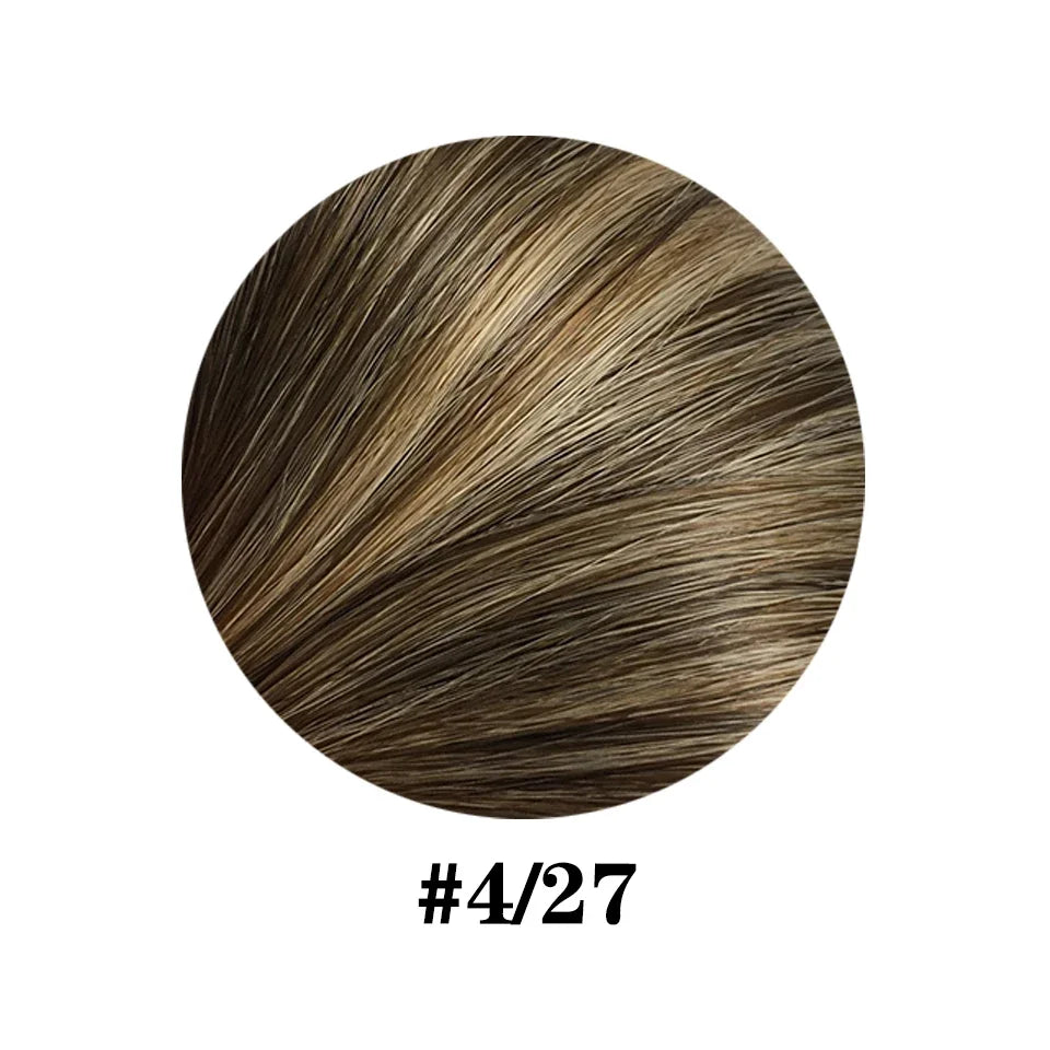 Straight Ponytail Human Hair Extension With Clip In Drawstring Ponytail Straight Brazilian 100% Human Hair Natural Clip Ponytail