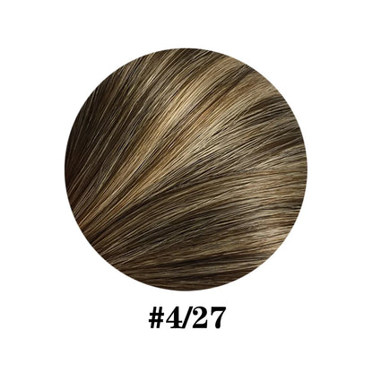 Straight Ponytail Human Hair Extension With Clip In Drawstring Ponytail Straight Brazilian 100% Human Hair Natural Clip Ponytail