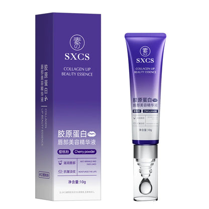 Instant Lip Plumping Essential Oil Nourishing Antiwrinkle Moisturising Sexy Lip Care Ultimate Plumping Lip Gloss Serum Cosmetics