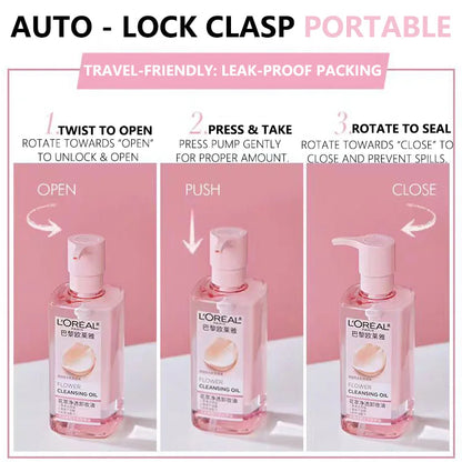 L'Oreal Paris Flower Essence Cleansing Oil