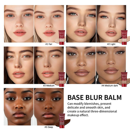 TURN UP THE BASE BLURRING FOUNDATION Face Long Lasting control oil Foundation OS Makeup Cosmetics Skin Matte