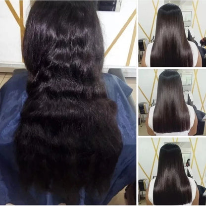Hair Straightening Cream And Comb Set Nourishing No Hurting Repair Damaged Hair Keratin Smooth Care Improving Frizziness Ionperm