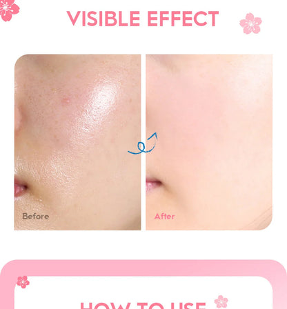 LAIKOU 60g Japan Sakura Essence Face Cream Cherry Blossom Facial Cream Moisturizing Firming  Korean Skin Care