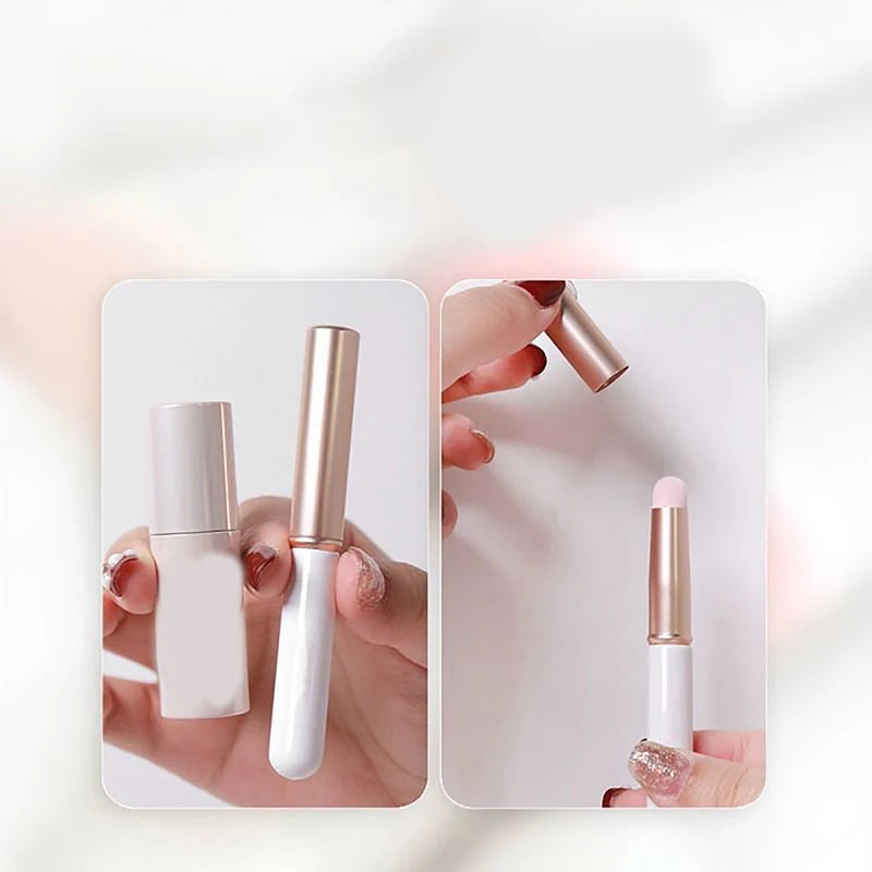 1 Pcs Highquality Multipurpose Concealer Brush Lip Brush Smudge Concealer Brush Lip Smudger Eyeshadow Detail Makeup Brushes
