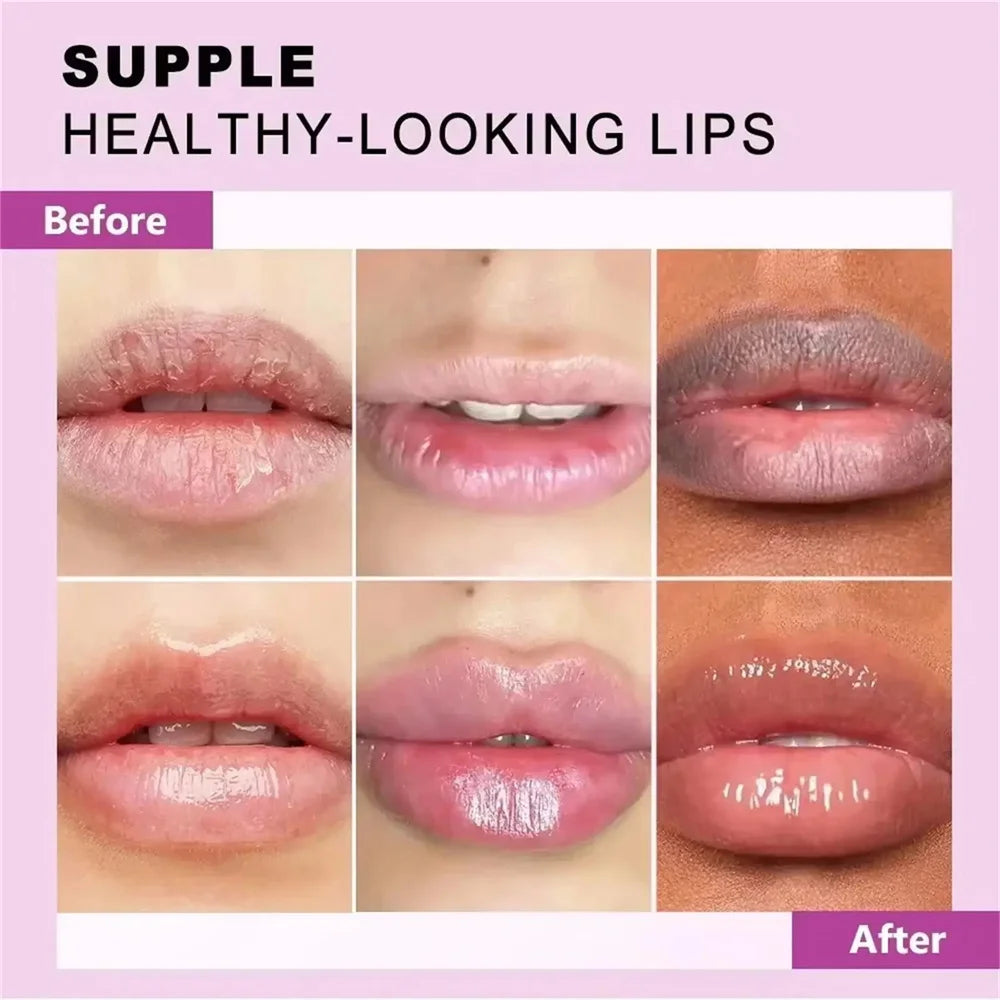 Instant Lip Plumping Essential Oil Nourishing Antiwrinkle Moisturising Sexy Lip Care Ultimate Plumping Lip Gloss Serum Cosmetics