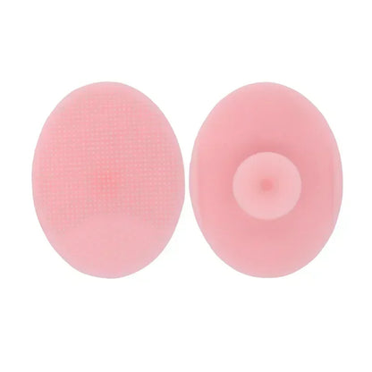 Pack Face Scrubber,JEXCULL Soft Silicone Facial Cleansing Brush Face Exfoliator Blackhead Acne Pore Pad Cradle Cap Face Wash