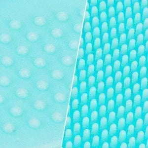 Pack Face Scrubber,JEXCULL Soft Silicone Facial Cleansing Brush Face Exfoliator Blackhead Acne Pore Pad Cradle Cap Face Wash