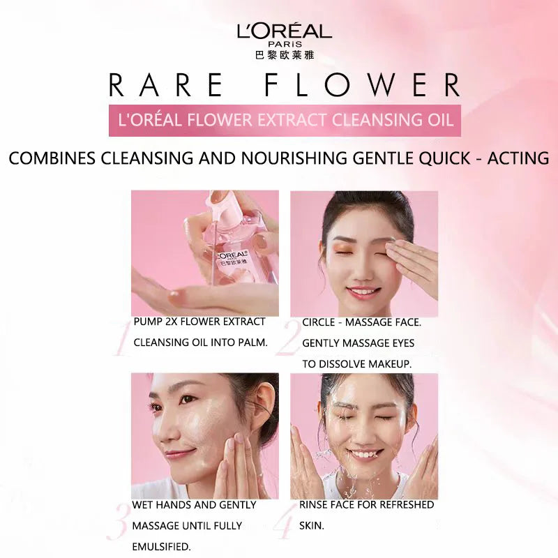L'Oreal Paris Flower Essence Cleansing Oil