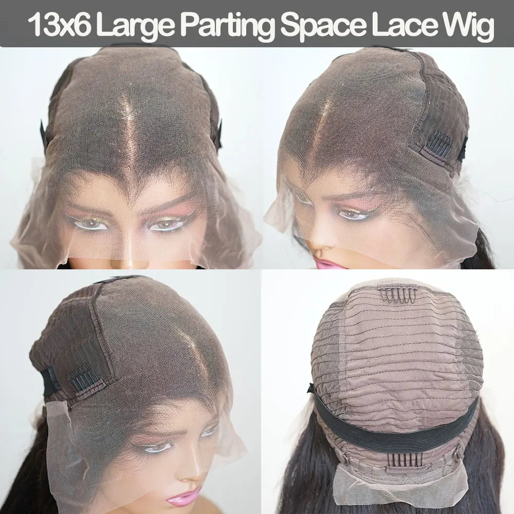 Lagos Hairline Straight Bob Human Hair Wig Short Dark Blonde 13x6 HD Lace Frontal Glueless Wigs Preplucked Ready To Wear