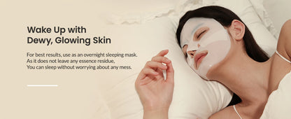BIODANCE Bio-Collagen Real Deep Mask, Hydrating Overnight Hydrogel Mask, Pore Minimizing, Elasticity Improvement, 34g x4ea