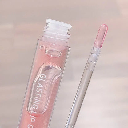 Lip Oil Uuny Transparent Water Gloss Lip Honey Female Moisturizing Lip Glaze Mirror Toot Glass Lip Gloss Student