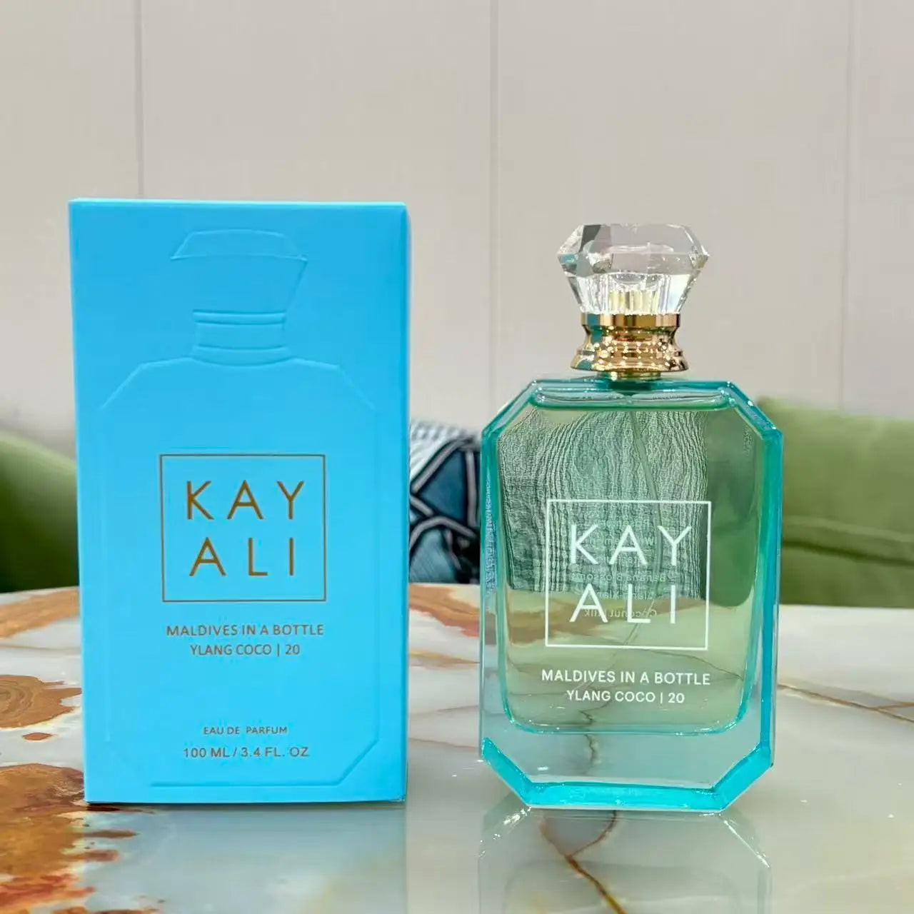 100ml Women’s Eau De Parfum – Luxury Long Lasting Perfume Collection with Floral Fruity Vanilla Oriental Woody Sweet Scents