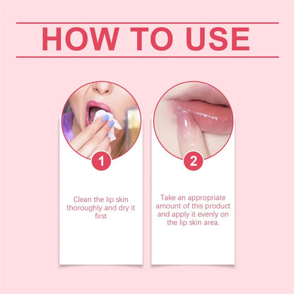 Instant Lip Plumping Essential Oil Nourishing Antiwrinkle Moisturising Sexy Lip Care Ultimate Plumping Lip Gloss Serum Cosmetics