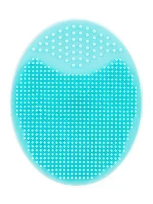Pack Face Scrubber,JEXCULL Soft Silicone Facial Cleansing Brush Face Exfoliator Blackhead Acne Pore Pad Cradle Cap Face Wash