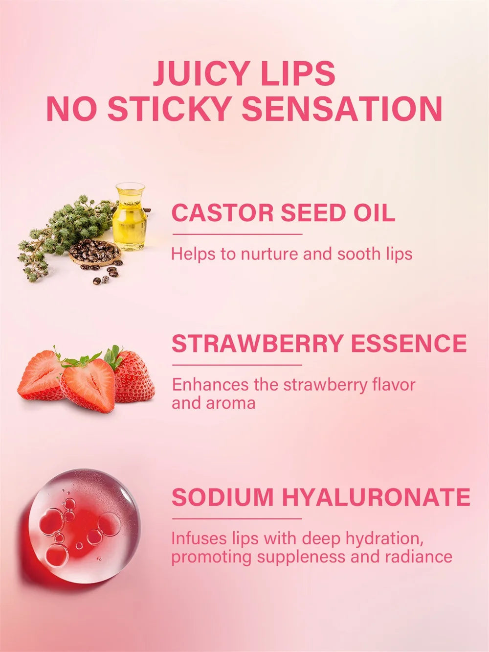 Instant Lip Plumping Essential Oil Nourishing Antiwrinkle Moisturising Sexy Lip Care Ultimate Plumping Lip Gloss Serum Cosmetics