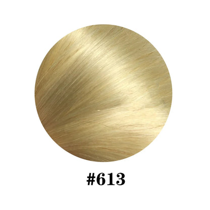 Straight Ponytail Human Hair Extension With Clip In Drawstring Ponytail Straight Brazilian 100% Human Hair Natural Clip Ponytail