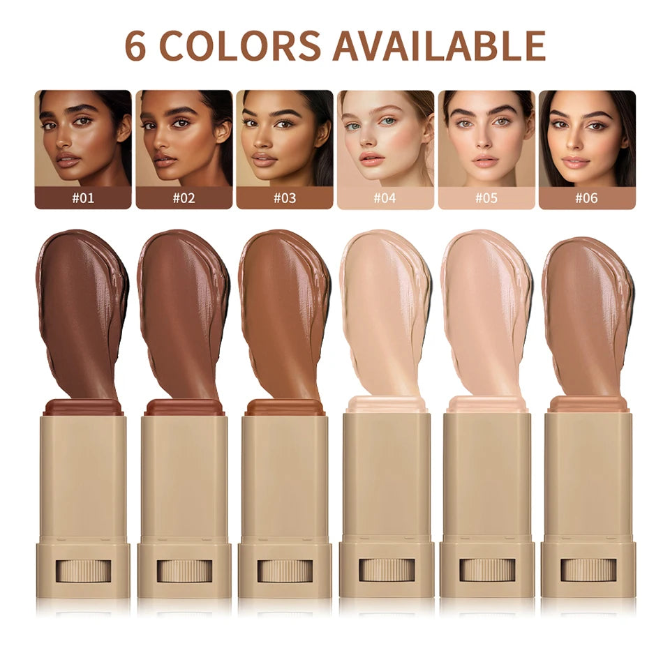 New Balm Serum Boosted Skin Tint Silky Texture Moisturizing Coverage Plumper Even Skin Tone Best Stick Foundation Travel Makeup