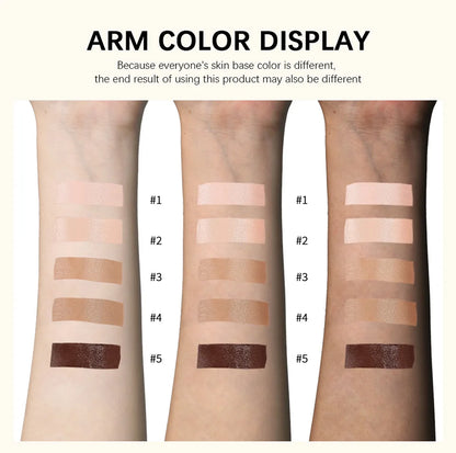TURN UP THE BASE BLURRING FOUNDATION Face Long Lasting control oil Foundation OS Makeup Cosmetics Skin Matte