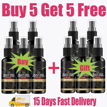 Gray White Hair Treatment Serum Cover White Hair To Black Natural Color Repair Spray Anti Loss Hair Restore Healthy Hair Care