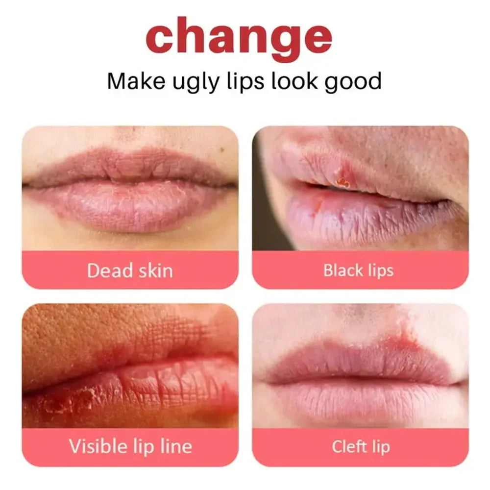 Instant Lip Plumping Essential Oil Nourishing Antiwrinkle Moisturising Sexy Lip Care Ultimate Plumping Lip Gloss Serum Cosmetics