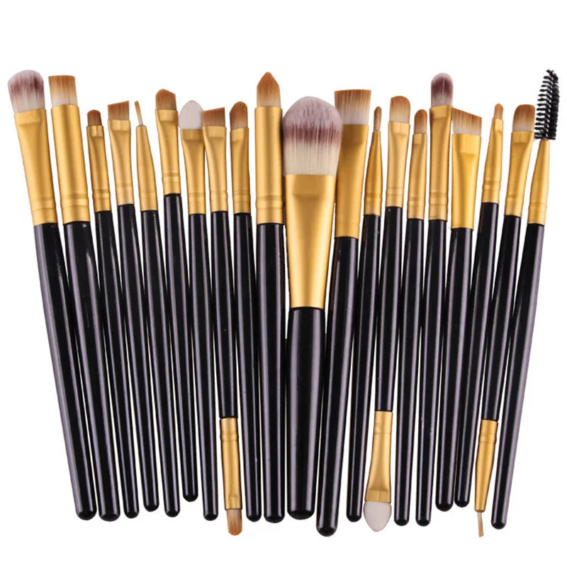 20pcs Eye Makeup Brushes, Full Set of Eye Shadow Makeup Tools, Popular Eyeliner Brush