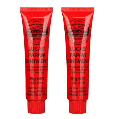 Face Care Lucas Papaw Ointment Balm Lipstick Moisturizing Anti Drying Multifunctional Hydrating Universal Cream Lip Balm Oil 25g